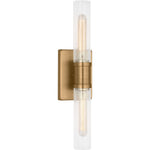 Satin Brass with Clear Crackle Bulb(s) Not Included