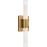Satin Brass with Clear Fluted Bulb(s) Not Included | shipping 10/15/2026