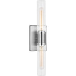 Brushed Nickel with Clear Fluted Bulb(s) Not Included