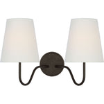 Aged Iron with Linen Shades | shipping 11/16/2026