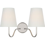 Polished Nickel with Linen Shades | shipping 11/01/2026