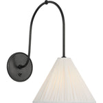 Bronze with Silk Pleated Shade | shipping 02/07/2027