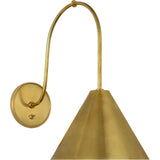 Hand-Rubbed Antique Brass with Hand-Rubbed Antique Brass Shade | shipping 02/07/2027