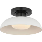 Bronze and Matte White with White Glass | shipping 02/06/2027