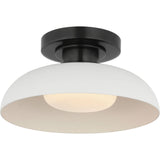 Bronze and Matte White with White Glass | shipping 02/06/2027