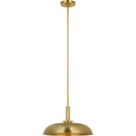 Hand-Rubbed Antique Brass with White Glass