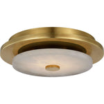 Antique-Burnished Brass with Alabaster | shipping 12/10/2026