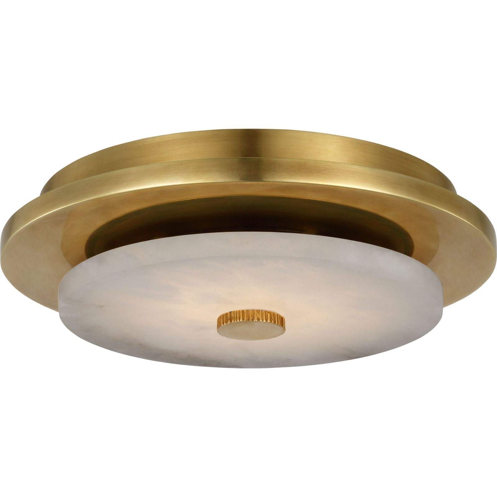 Antique-Burnished Brass with Alabaster | shipping 12/10/2026