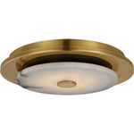 Antique-Burnished Brass with Alabaster | shipping 12/10/2026