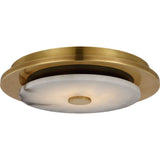 Antique-Burnished Brass with Alabaster | shipping 12/10/2026