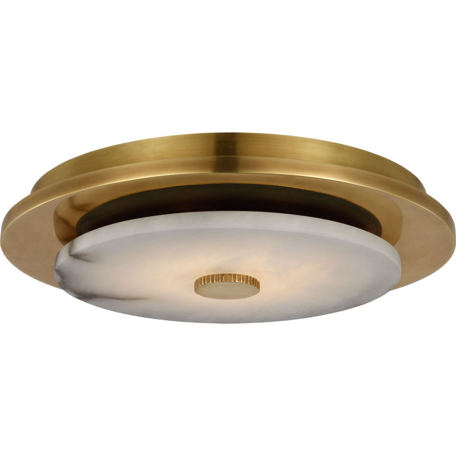 Antique-Burnished Brass with Alabaster | shipping 12/10/2026