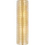 Hand-Rubbed Antique Brass with Gold Graniglia Glass | shipping 12/05/2026