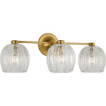 Hand-Rubbed Antique Brass with Clear Glass | shipping 12/10/2026