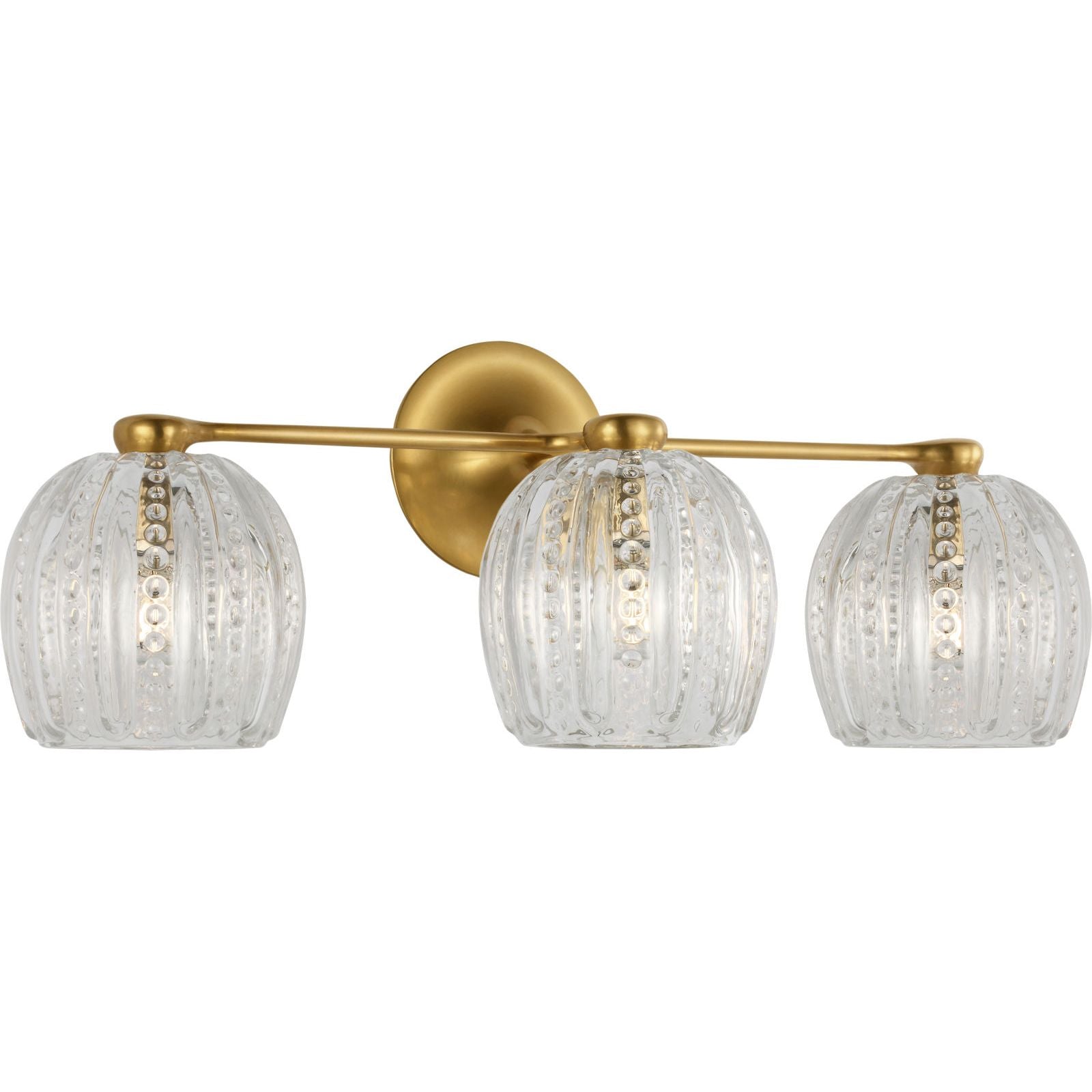 Hand-Rubbed Antique Brass with Clear Glass | shipping 12/10/2026