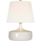 Ivory with Linen Shade