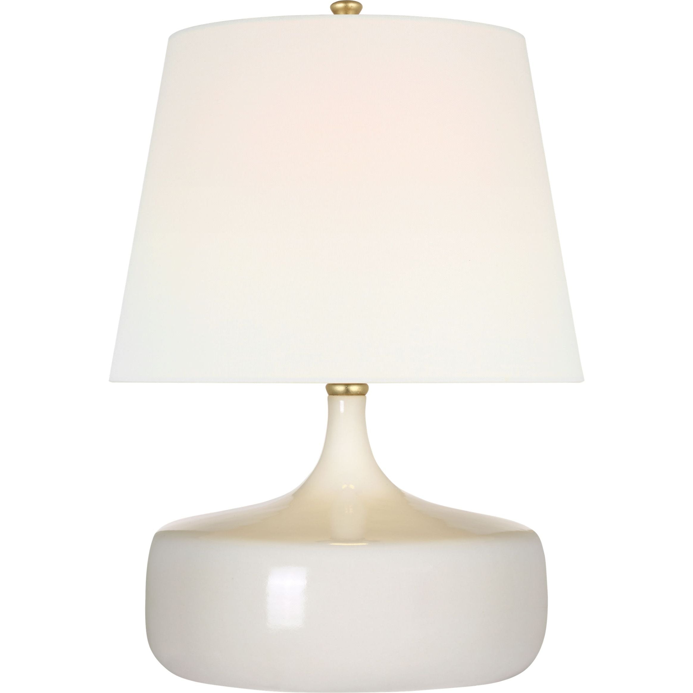Ivory with Linen Shade