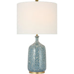 Blue Lagoon with Linen Shade | shipping 02/20/2027
