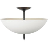 Bronze with Plaster White Shade | shipping 11/16/2026