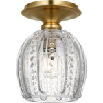 Hand-Rubbed Antique Brass with Clear Glass | shipping 01/22/2027