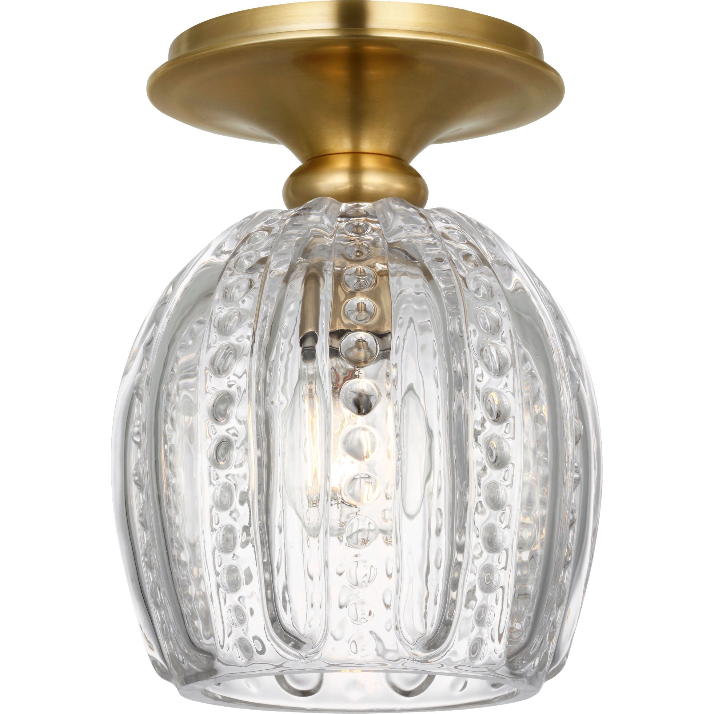 Hand-Rubbed Antique Brass with Clear Glass | shipping 01/22/2027