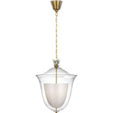 Hand-Rubbed Antique Brass with Clear and White Glass | shipping 12/25/2026