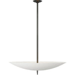 Bronze with Plaster White Shade | shipping 11/16/2026