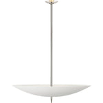 Polished Nickel with Plaster White Shade | shipping 11/16/2026