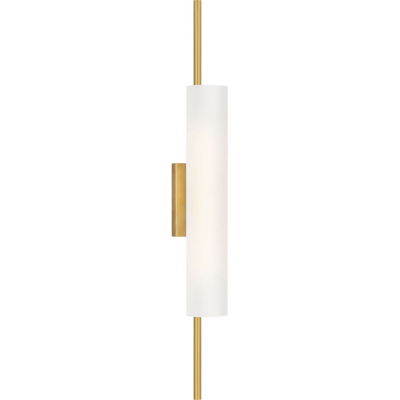 Soft Brass with Soft Etched Glass