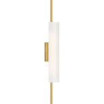 Soft Brass with Soft Etched Glass