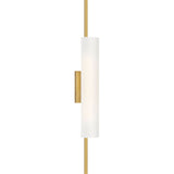 Soft Brass with Soft Etched Glass