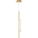 Soft Brass with Soft Etched Glass