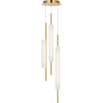Soft Brass with Soft Etched Glass | shipping 02/14/2027