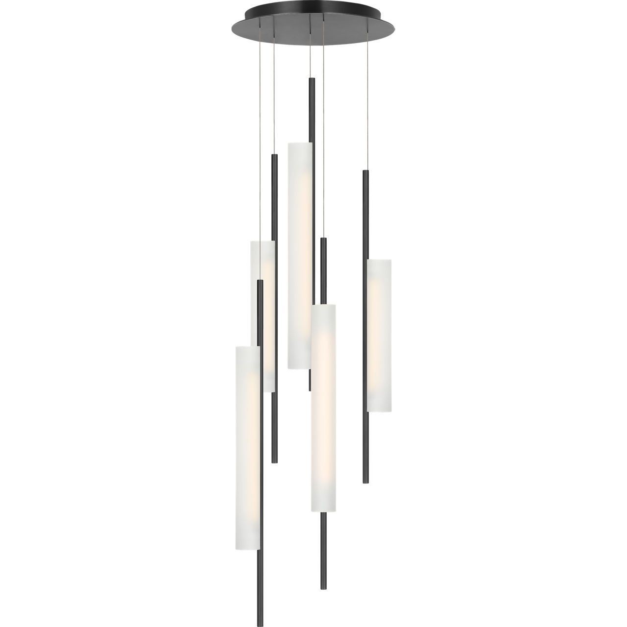 Bronze with Soft Etched Glass