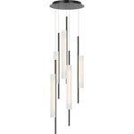 Bronze with Soft Etched Glass