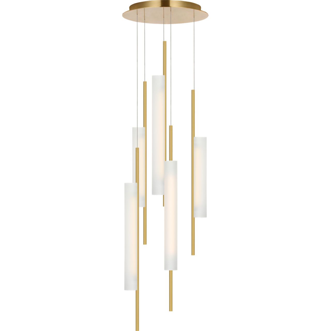 Soft Brass with Soft Etched Glass | shipping 10/17/2026