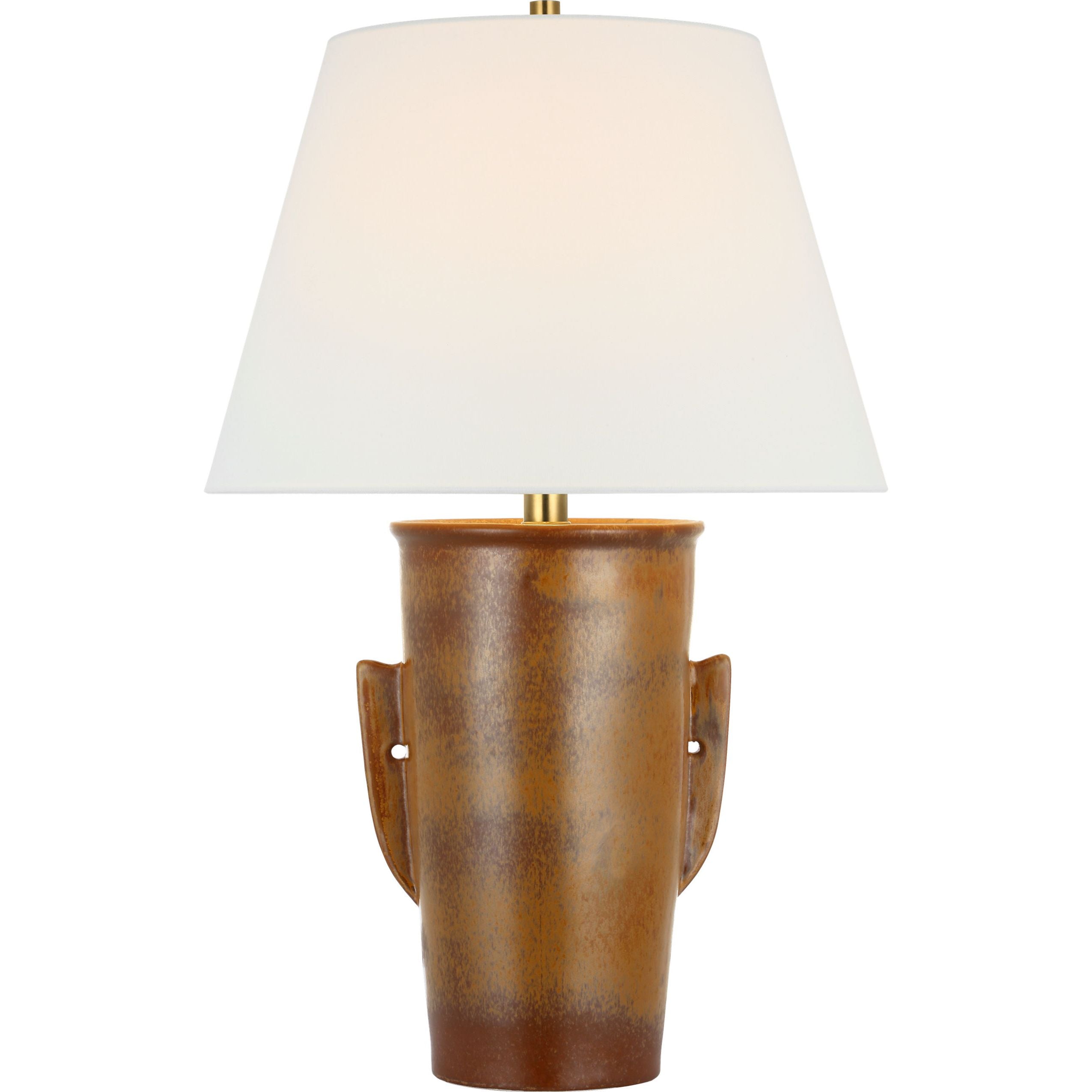 Molten Amber with Linen Shade | shipping 02/20/2027