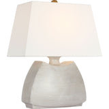 Antiqued White with Linen Shade | shipping 03/18/2027