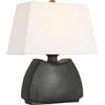 Stained Black Metallic with Linen Shade | shipping 03/18/2027