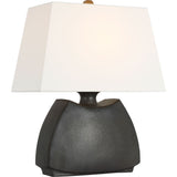 Stained Black Metallic with Linen Shade | shipping 03/18/2027