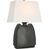 Stained Black Metallic with Linen Shade | shipping 03/18/2027
