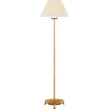Gild with Silk Pleated Shade | shipping 12/10/2026