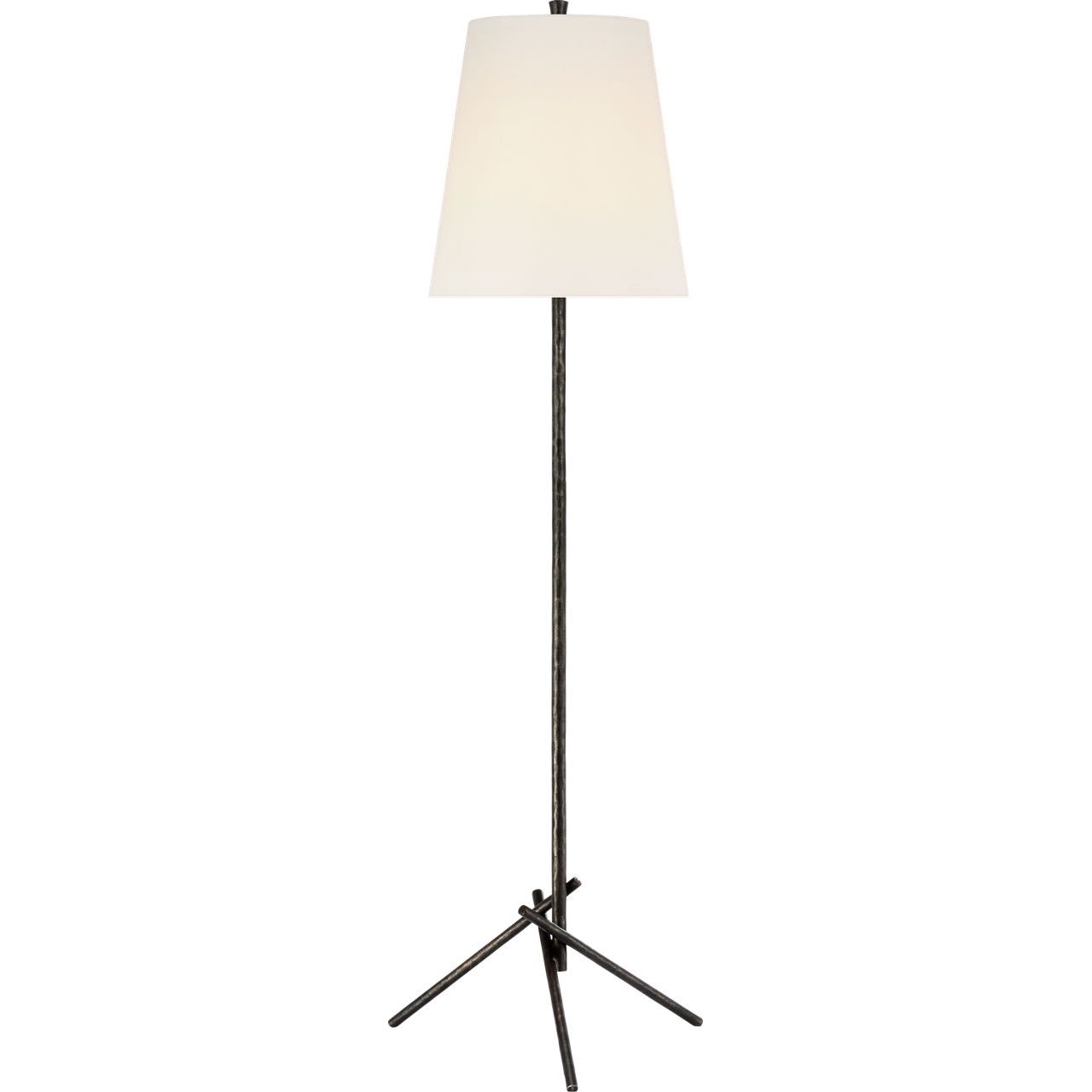 Aged Iron with Linen Shade | shipping 12/16/2026