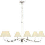 Pewter with Silk Pleated Shades | shipping 10/17/2026