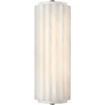 Alabaster and Polished Nickel | shipping 03/06/2027