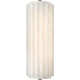 Alabaster and Polished Nickel | shipping 03/06/2027