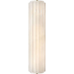 Alabaster and Antique-Burnished Brass | shipping 01/09/2027