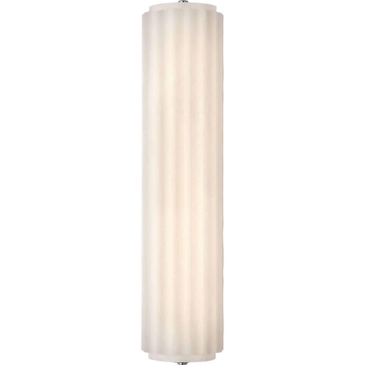 Alabaster and Polished Nickel | shipping 12/25/2026