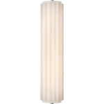 Alabaster and Polished Nickel | shipping 12/25/2026