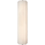 Alabaster and Polished Nickel | shipping 12/25/2026