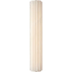 Alabaster and Polished Nickel | shipping 12/25/2026
